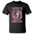 Funny Programmer T Shirt I Work On Computers Japan Anime Cat