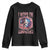 Funny Programmer Youth Sweatshirt I Work On Computers Japan Anime Cat