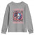 Funny Programmer Youth Sweatshirt I Work On Computers Japan Anime Cat