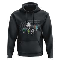 Funny Software Developers Hoodie Computer Storage Evolution Cloud