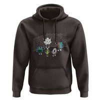 Funny Software Developers Hoodie Computer Storage Evolution Cloud