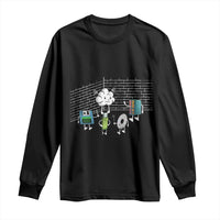 Funny Software Developers Long Sleeve Shirt Computer Storage Evolution Cloud