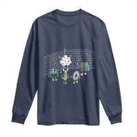 Funny Software Developers Long Sleeve Shirt Computer Storage Evolution Cloud