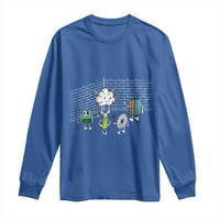 Funny Software Developers Long Sleeve Shirt Computer Storage Evolution Cloud