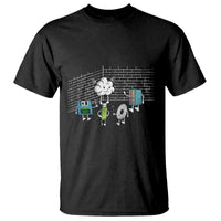 Funny Software Developers T Shirt Computer Storage Evolution Cloud