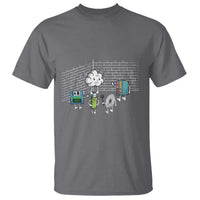 Funny Software Developers T Shirt Computer Storage Evolution Cloud