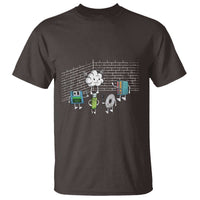Funny Software Developers T Shirt Computer Storage Evolution Cloud
