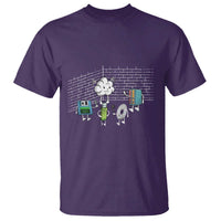 Funny Software Developers T Shirt Computer Storage Evolution Cloud