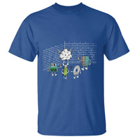 Funny Software Developers T Shirt Computer Storage Evolution Cloud