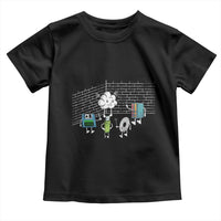 Funny Software Developers Toddler T Shirt Computer Storage Evolution Cloud