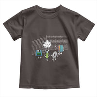 Funny Software Developers Toddler T Shirt Computer Storage Evolution Cloud