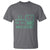 Funny Programmer T Shirt It Works On My Machine