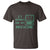 Funny Programmer T Shirt It Works On My Machine