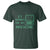 Funny Programmer T Shirt It Works On My Machine