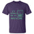 Funny Programmer T Shirt It Works On My Machine