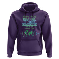 Funny Coder Hoodie I Would Like To Change The World