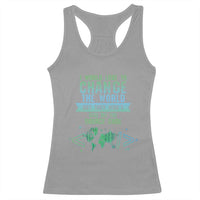 Funny Coder Racerback Tank Top I Would Like To Change The World