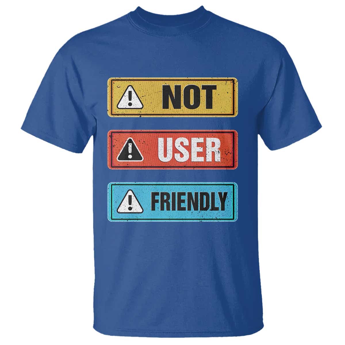 Funny Coder T Shirt Not User Friendly