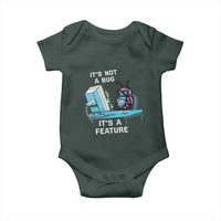 Funny Coder Baby Onesie It's Not A Bug It's A Feature