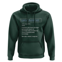 Funny Tech Support Description Hoodie