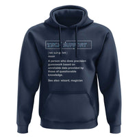 Funny Tech Support Description Hoodie
