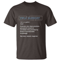 Funny Tech Support Description T Shirt