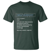 Funny Tech Support Description T Shirt