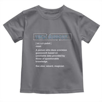 Funny Tech Support Description Toddler T Shirt