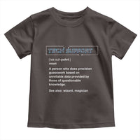 Funny Tech Support Description Toddler T Shirt