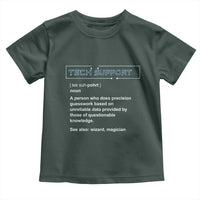 Funny Tech Support Description Toddler T Shirt