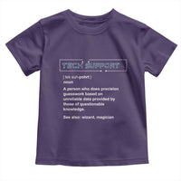 Funny Tech Support Description Toddler T Shirt