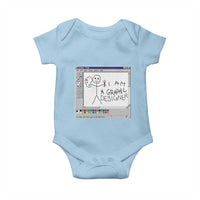 Funny I Am A Graphic Designer Baby Onesie