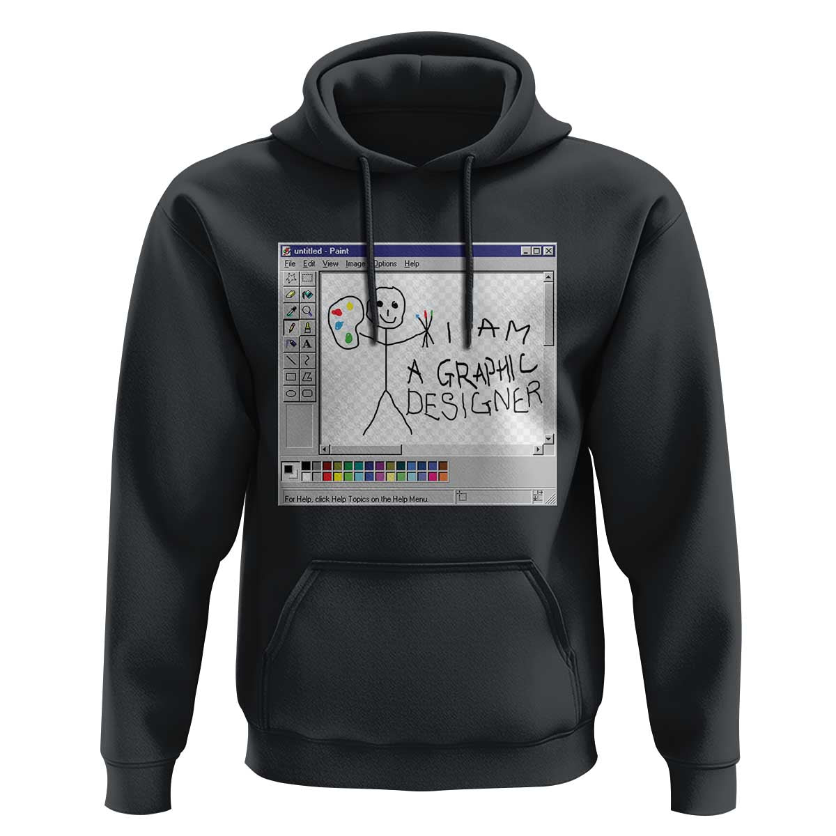 Funny I Am A Graphic Designer Hoodie
