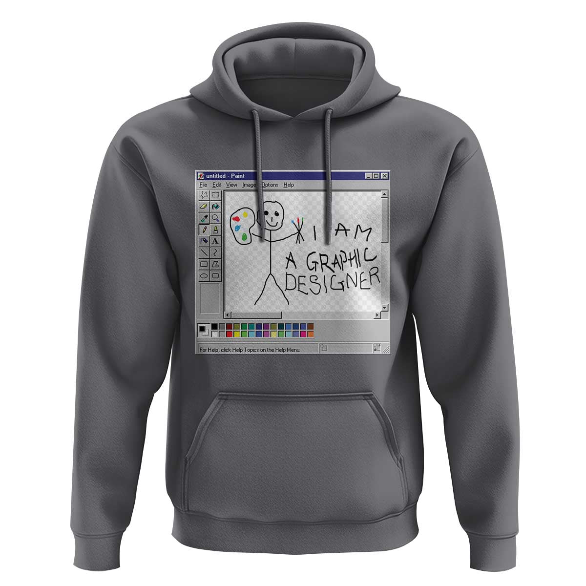 Funny I Am A Graphic Designer Hoodie