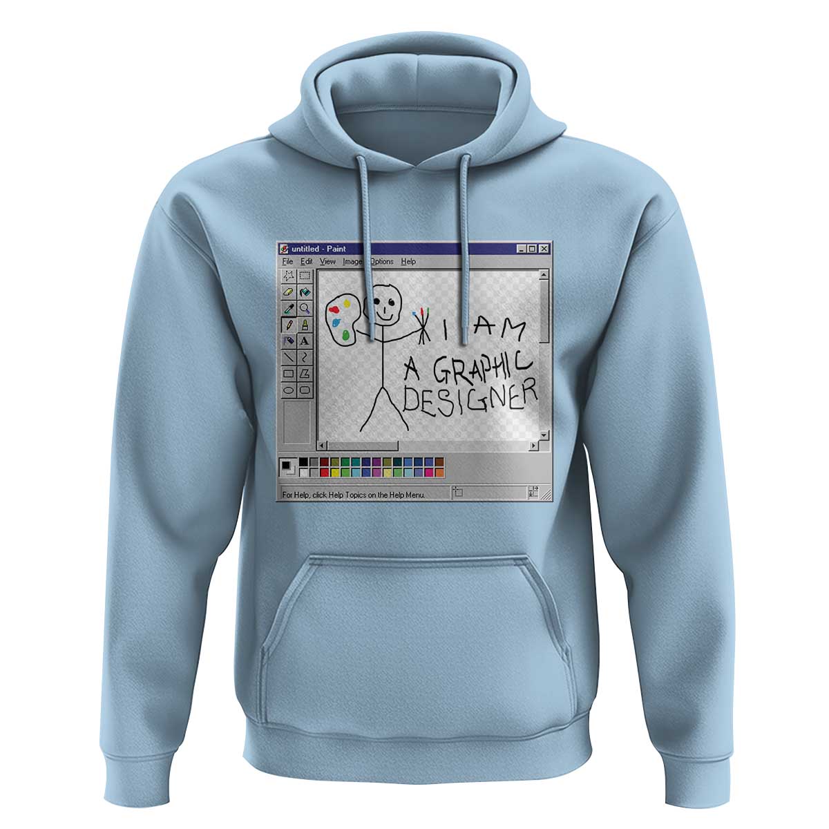 Funny I Am A Graphic Designer Hoodie