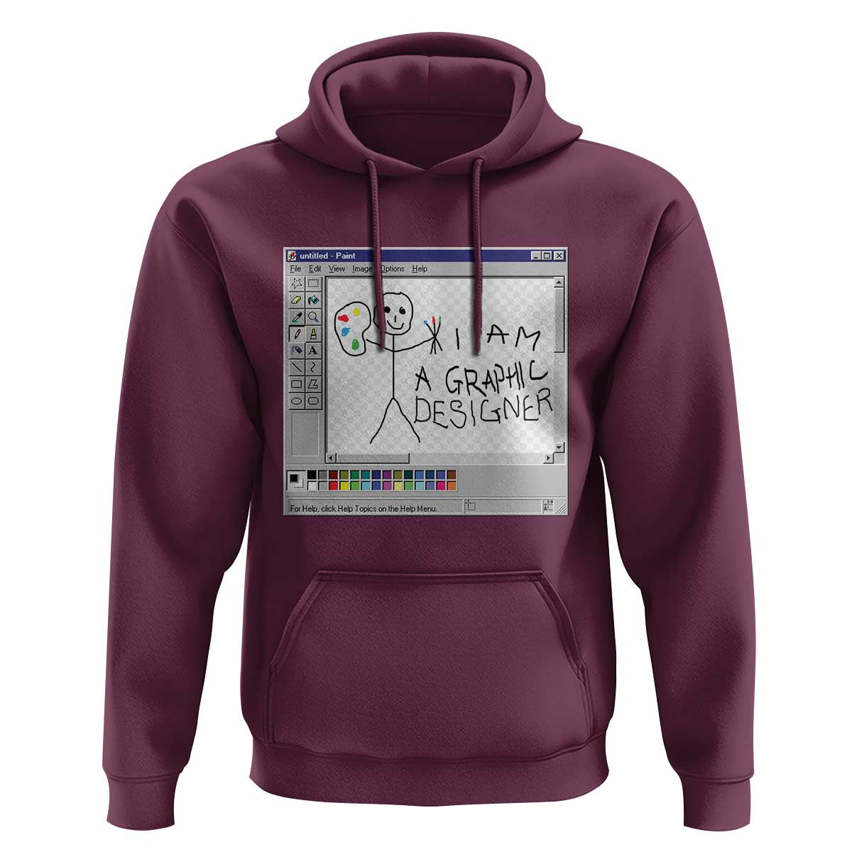 Funny I Am A Graphic Designer Hoodie