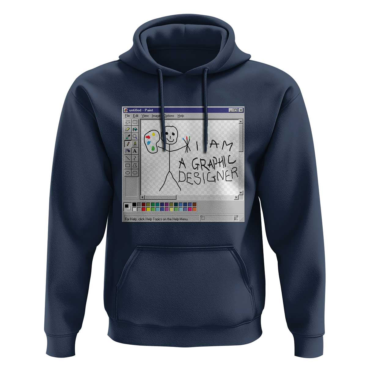 Funny I Am A Graphic Designer Hoodie
