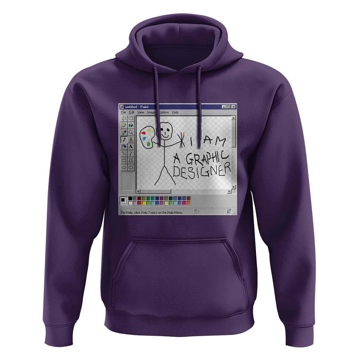 Funny I Am A Graphic Designer Hoodie