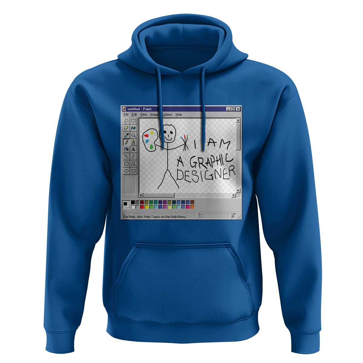 Funny I Am A Graphic Designer Hoodie