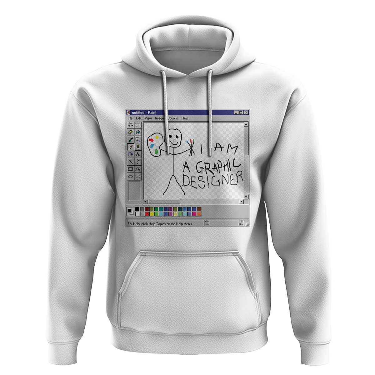Funny I Am A Graphic Designer Hoodie