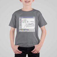 Funny I Am A Graphic Designer T Shirt For Kid