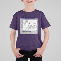 Funny I Am A Graphic Designer T Shirt For Kid
