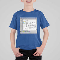 Funny I Am A Graphic Designer T Shirt For Kid