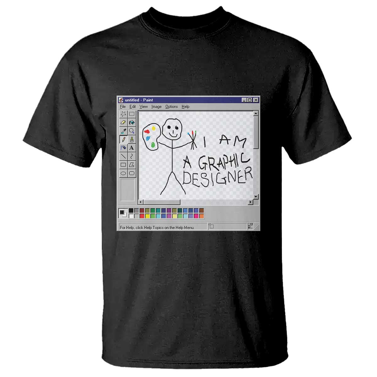 Funny I Am A Graphic Designer T Shirt