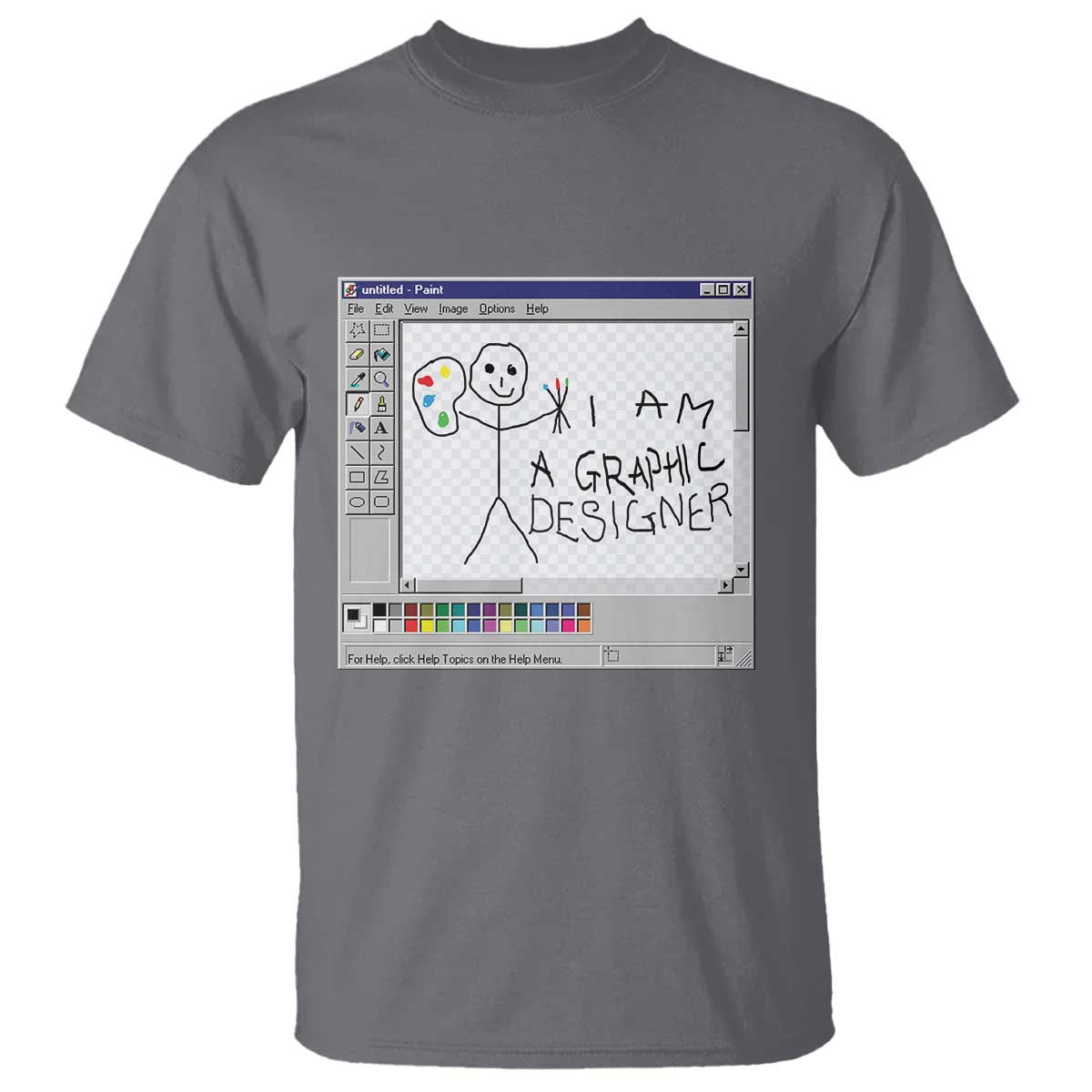 Funny I Am A Graphic Designer T Shirt