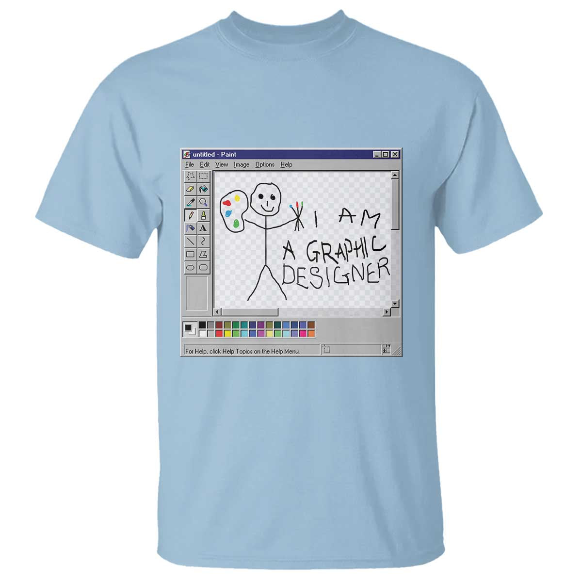 Funny I Am A Graphic Designer T Shirt