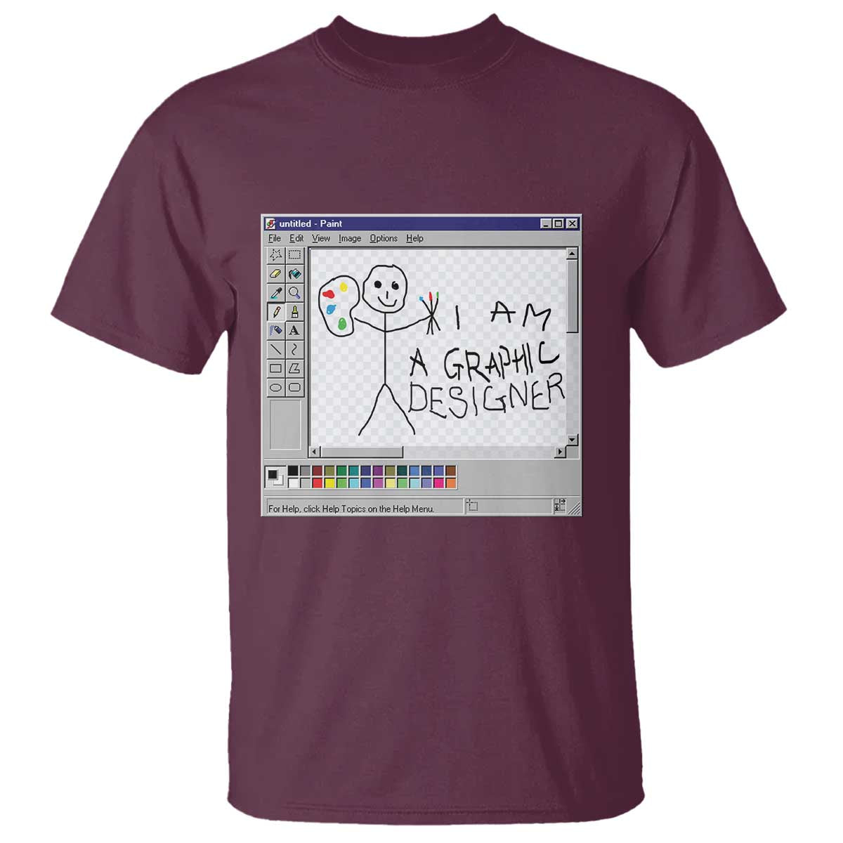Funny I Am A Graphic Designer T Shirt