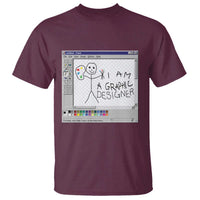 Funny I Am A Graphic Designer T Shirt
