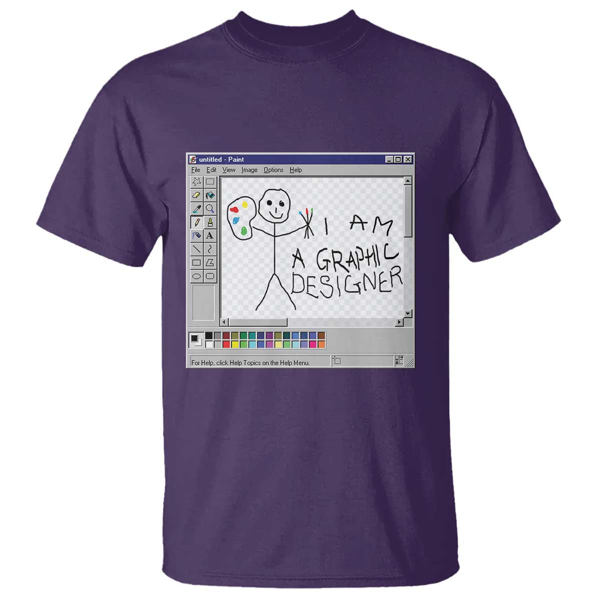 Funny I Am A Graphic Designer T Shirt