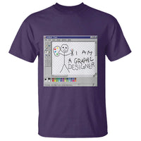 Funny I Am A Graphic Designer T Shirt